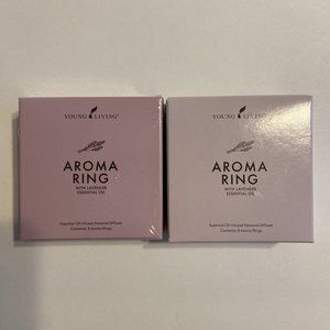 Young Living Aroma Ring Lavender New Sealed 15 Rings